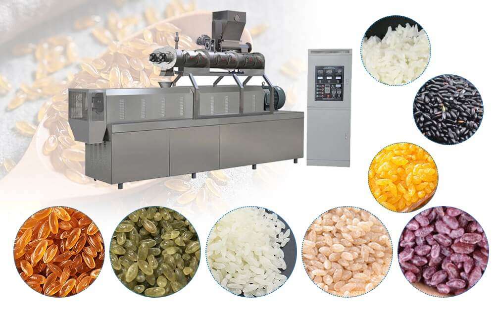 Yapay Pirinç Makinesi (3)