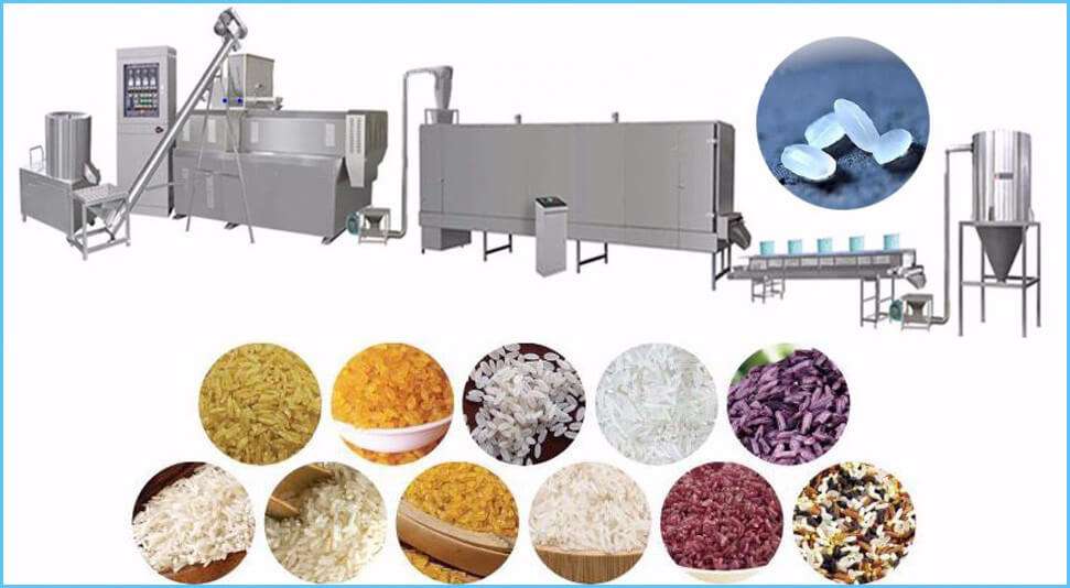 Kunstliku riisi valmistamise masin (7)