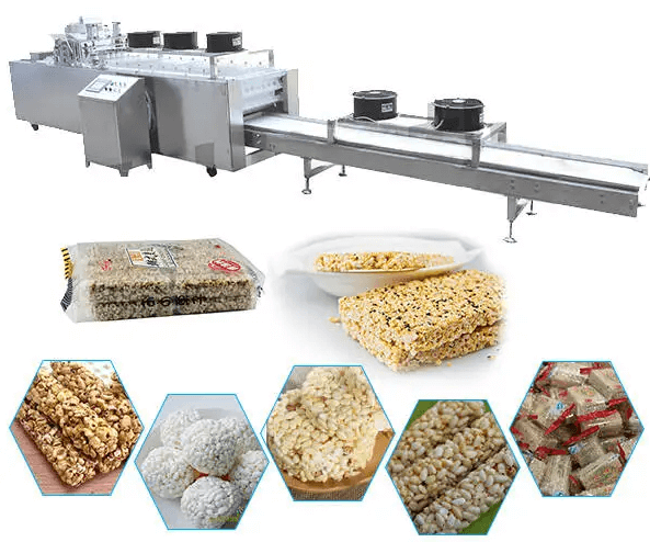 Línea de producción de barras de cereal (2)