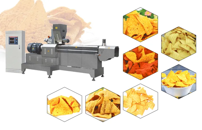 Máquina para hacer chips de maíz (1)