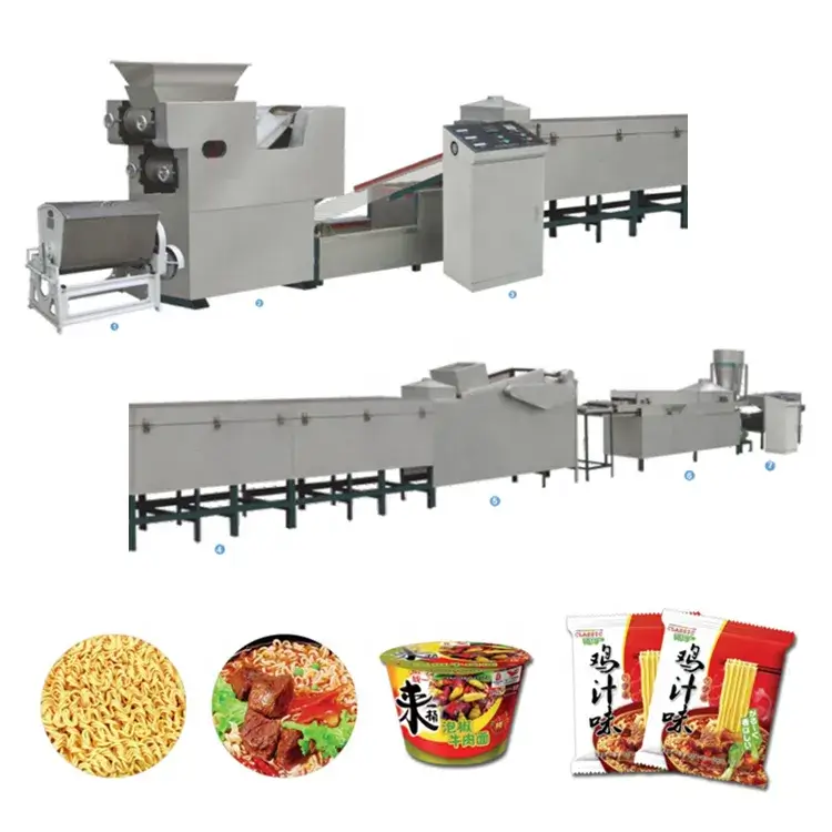 Instant Rice Production Instant Rice Noodle Production Line - AinuokGroup.com