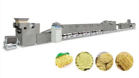 Instant Rice Production Instant Rice Noodle Production Line - AinuokGroup.com