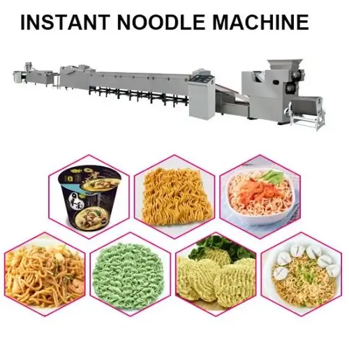 Instant Rice Noodle Production Line​ (1)