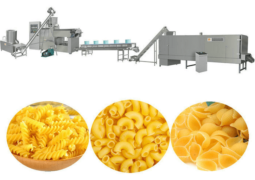 Macaroni Manufacturing Machine​ (6)