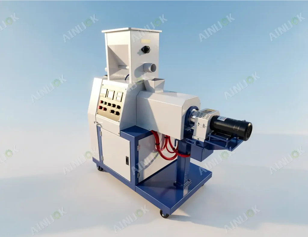 dry-type-fish-pet-food-extruder